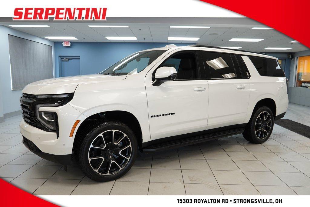 new 2025 Chevrolet Suburban car, priced at $74,995