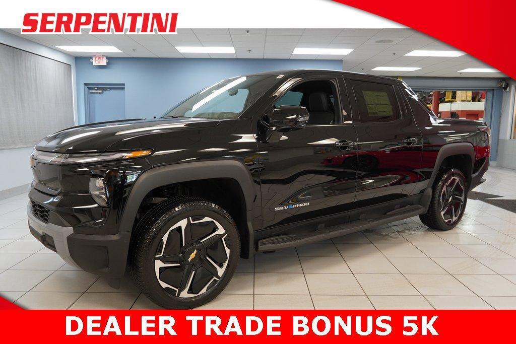 new 2025 Chevrolet Silverado EV car, priced at $75,400