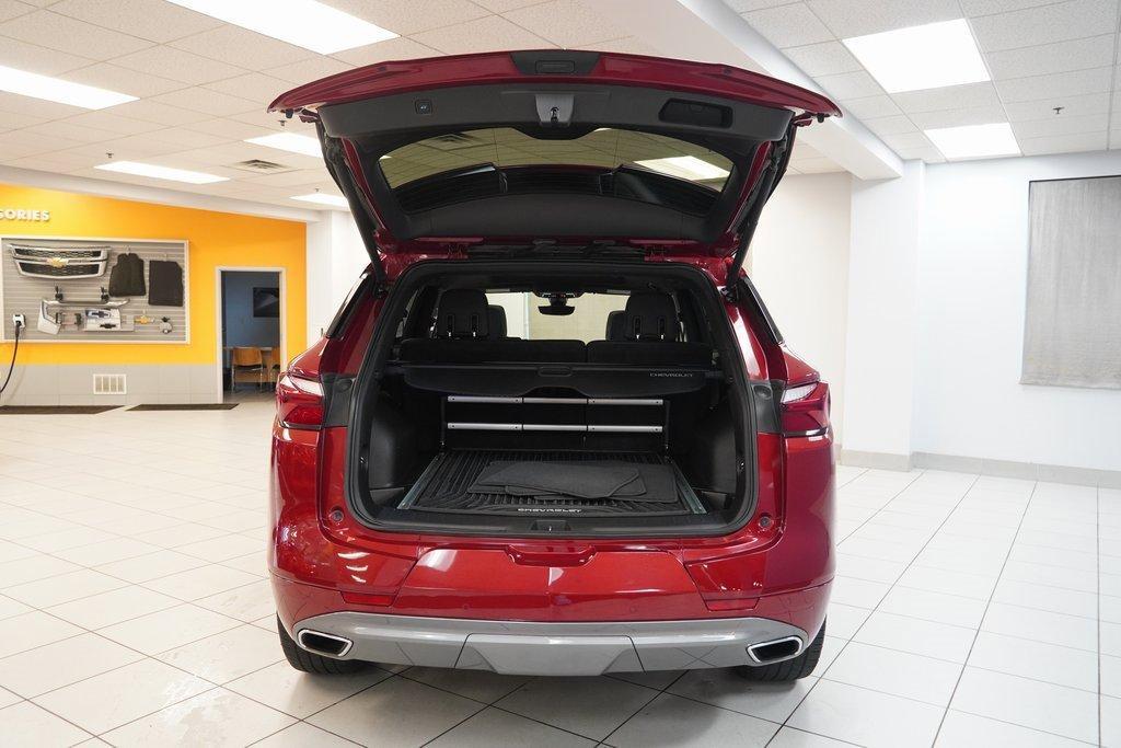 used 2019 Chevrolet Blazer car, priced at $22,422