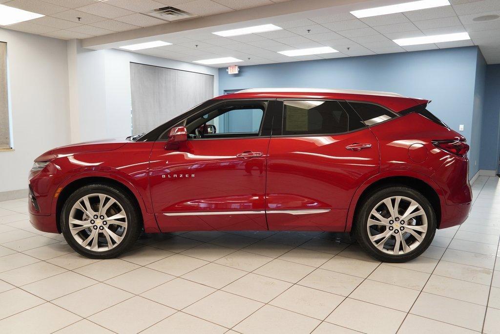 used 2019 Chevrolet Blazer car, priced at $22,422