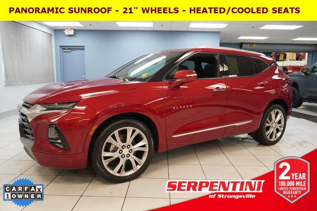 used 2019 Chevrolet Blazer car, priced at $21,500