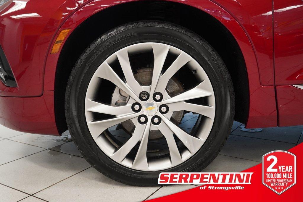 used 2019 Chevrolet Blazer car, priced at $21,500