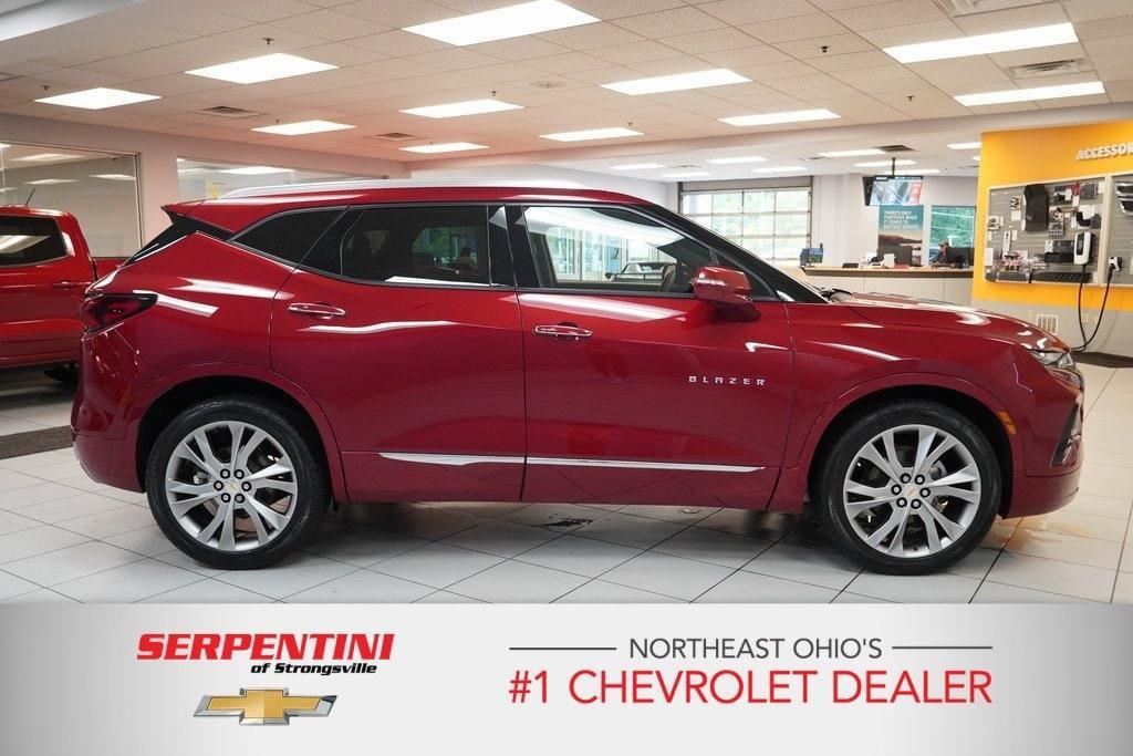 used 2019 Chevrolet Blazer car, priced at $21,500