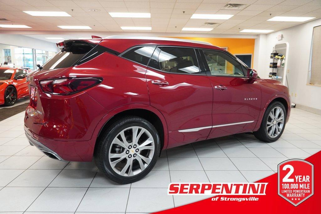 used 2019 Chevrolet Blazer car, priced at $21,500