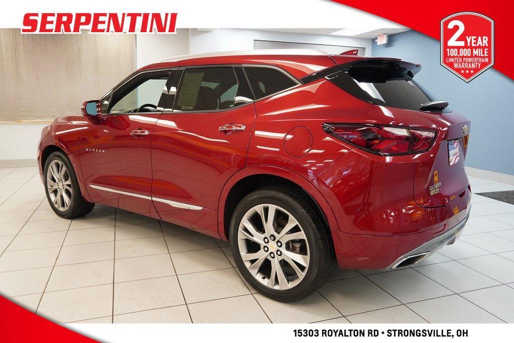 used 2019 Chevrolet Blazer car, priced at $21,500