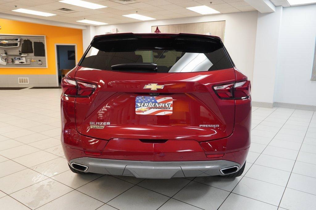 used 2019 Chevrolet Blazer car, priced at $22,422