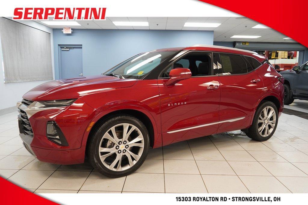 used 2019 Chevrolet Blazer car, priced at $22,422
