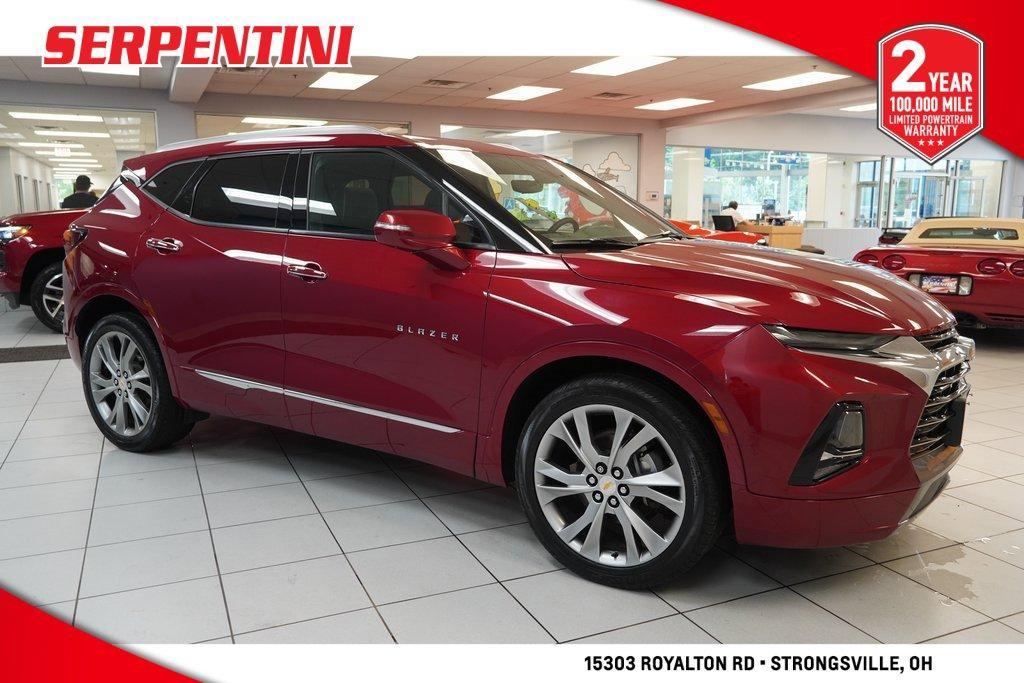 used 2019 Chevrolet Blazer car, priced at $21,500
