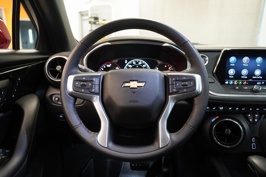 used 2019 Chevrolet Blazer car, priced at $22,422