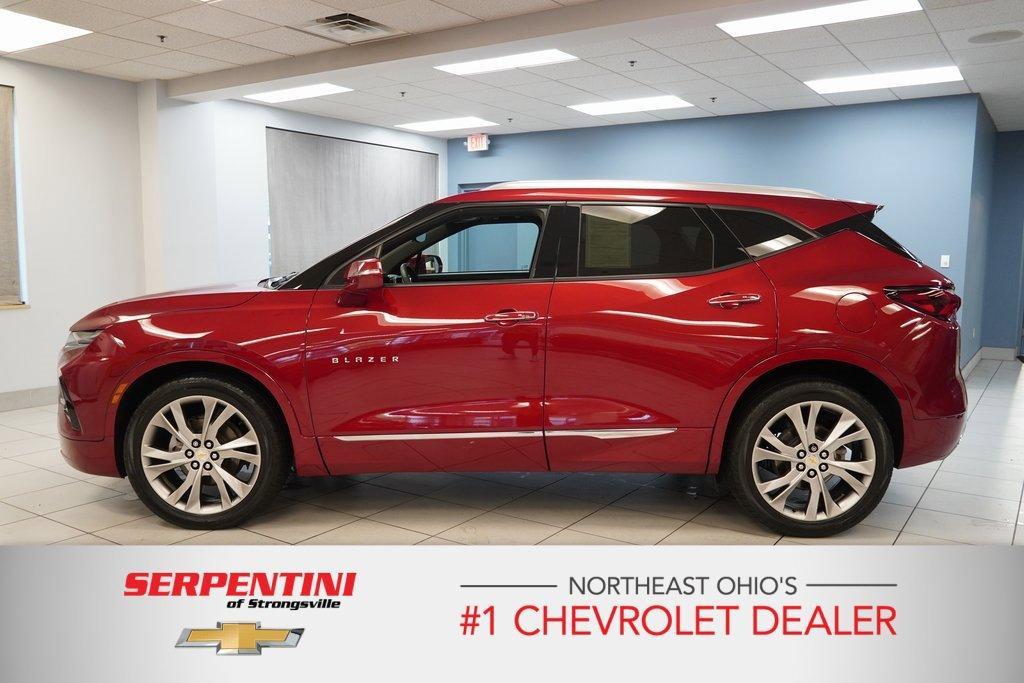 used 2019 Chevrolet Blazer car, priced at $21,500