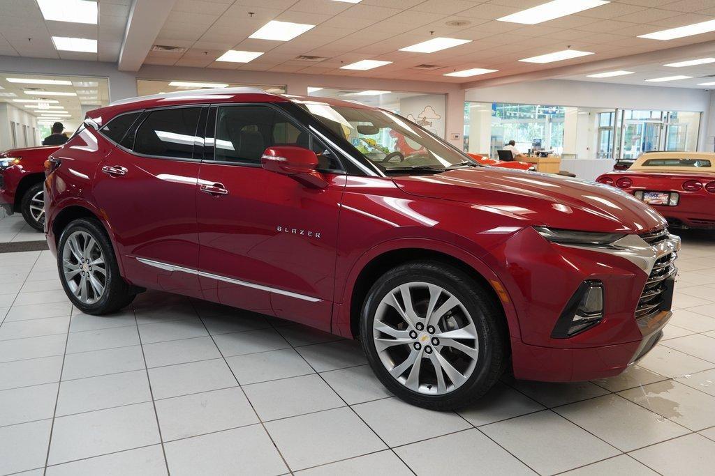 used 2019 Chevrolet Blazer car, priced at $22,422
