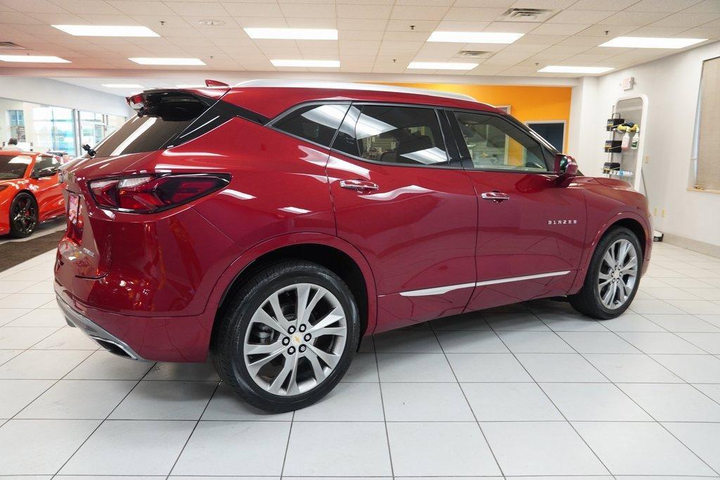 used 2019 Chevrolet Blazer car, priced at $22,422
