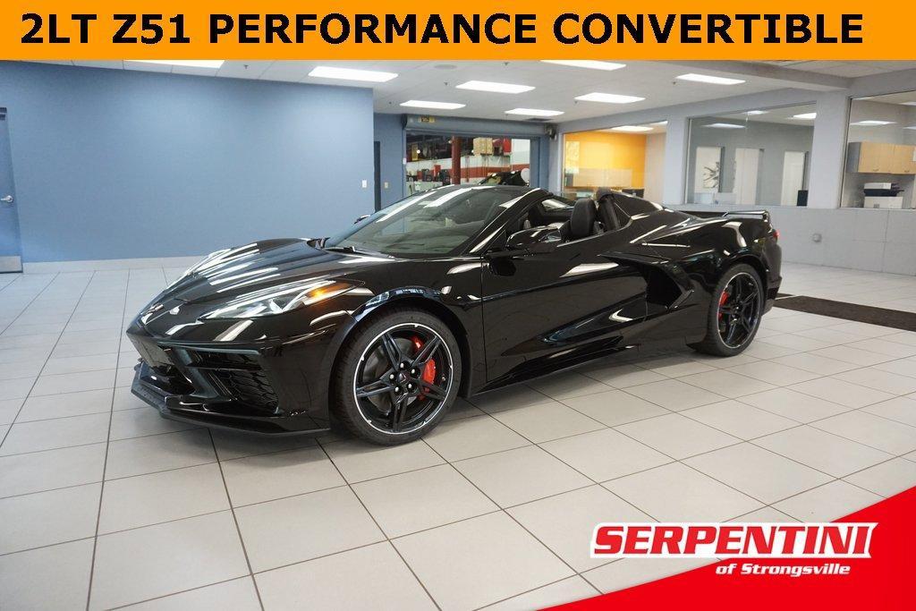 new 2024 Chevrolet Corvette car, priced at $89,995