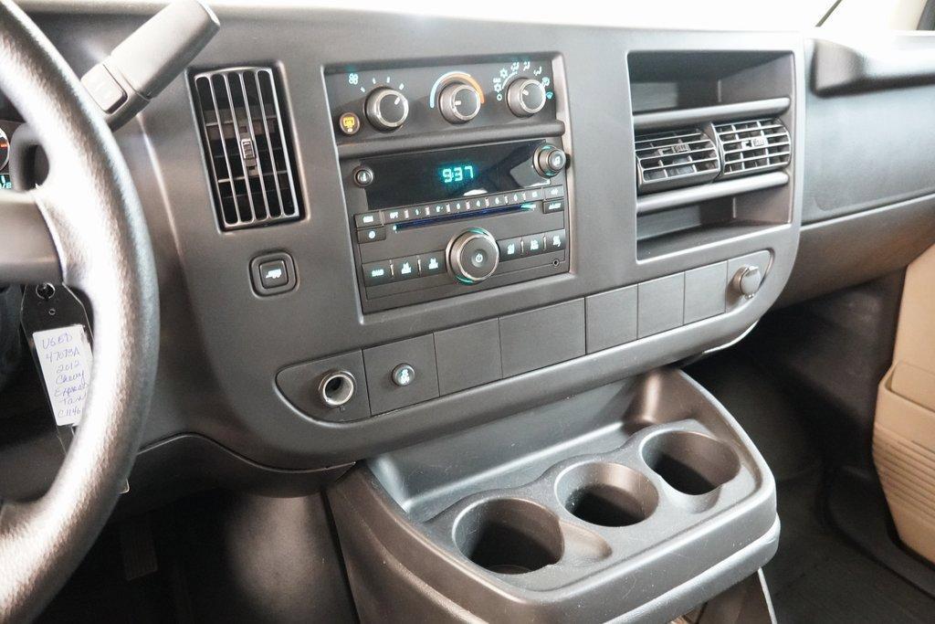 used 2012 Chevrolet Express 3500 car, priced at $20,555