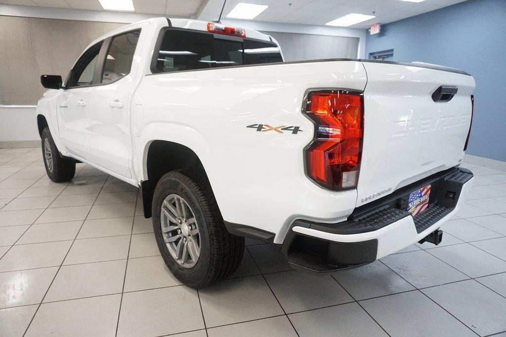 new 2024 Chevrolet Colorado car, priced at $40,580