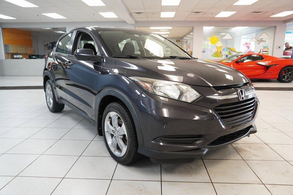 used 2018 Honda HR-V car, priced at $16,450