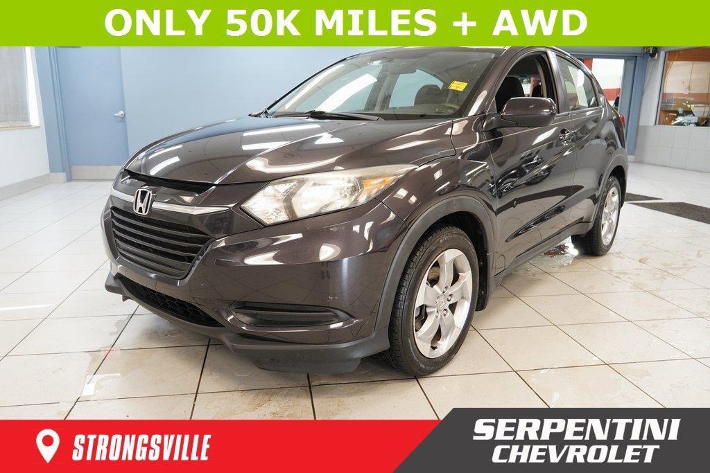used 2018 Honda HR-V car, priced at $16,450