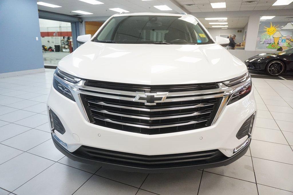 used 2022 Chevrolet Equinox car, priced at $24,442