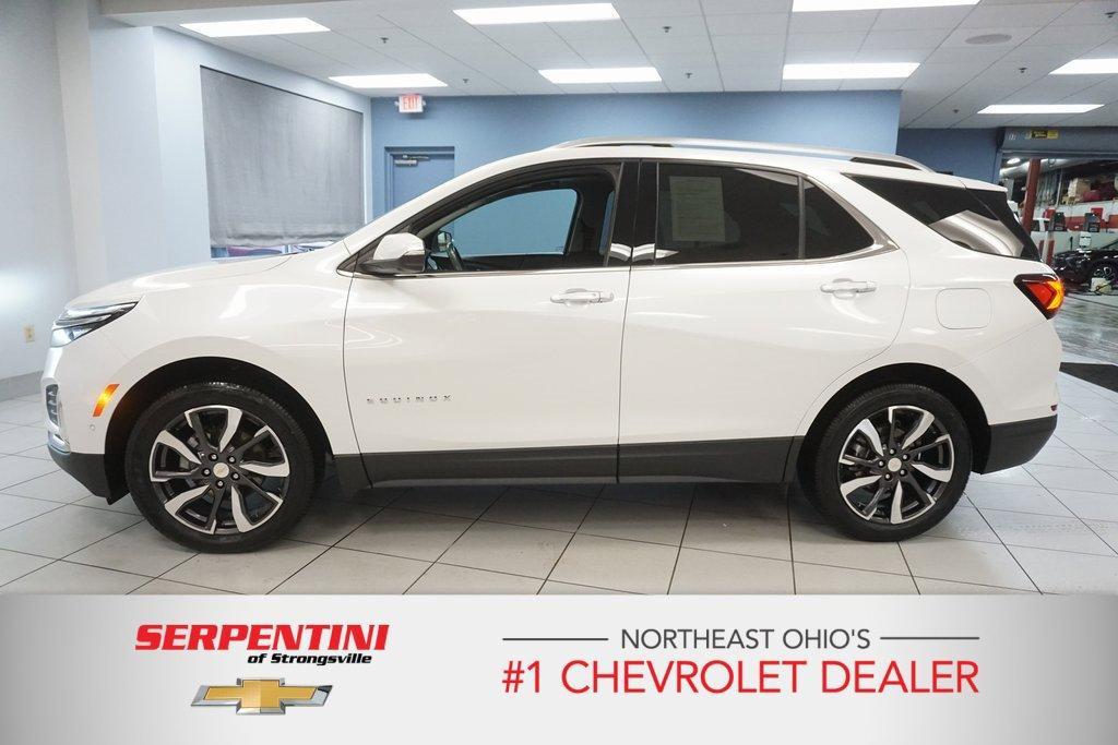 used 2022 Chevrolet Equinox car, priced at $24,442