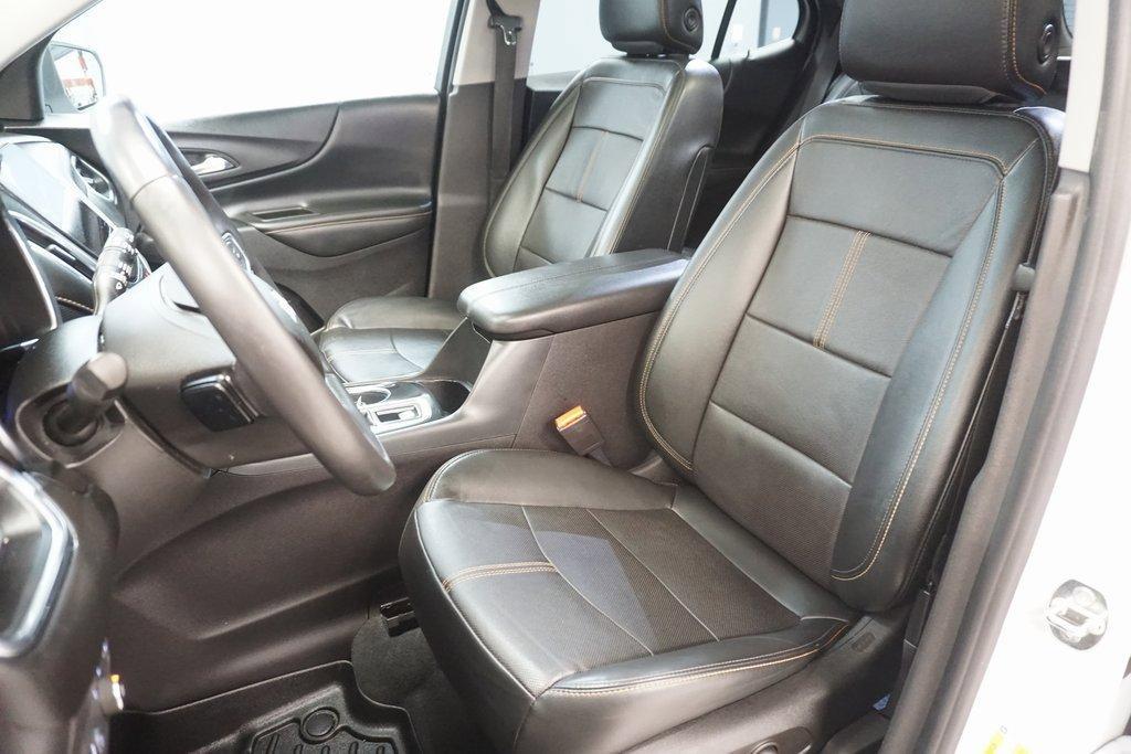 used 2022 Chevrolet Equinox car, priced at $24,442