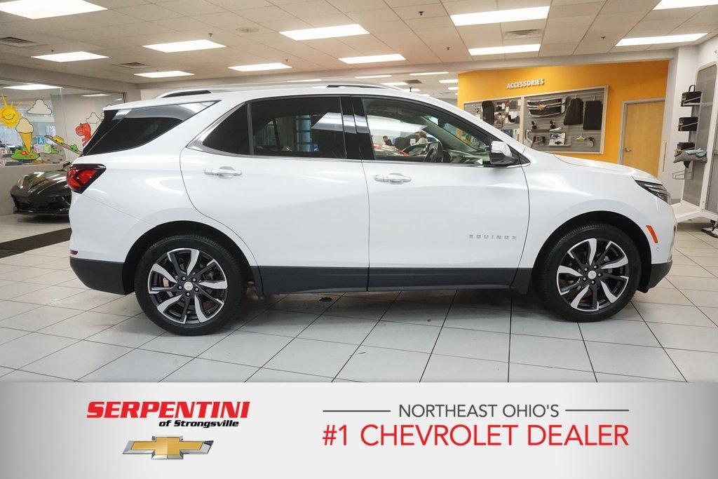 used 2022 Chevrolet Equinox car, priced at $24,442