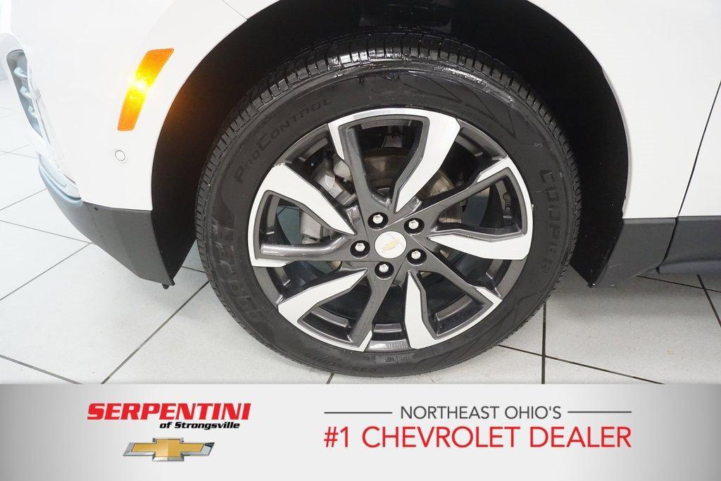 used 2022 Chevrolet Equinox car, priced at $24,442