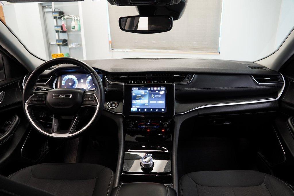 used 2022 Jeep Grand Cherokee car, priced at $30,995