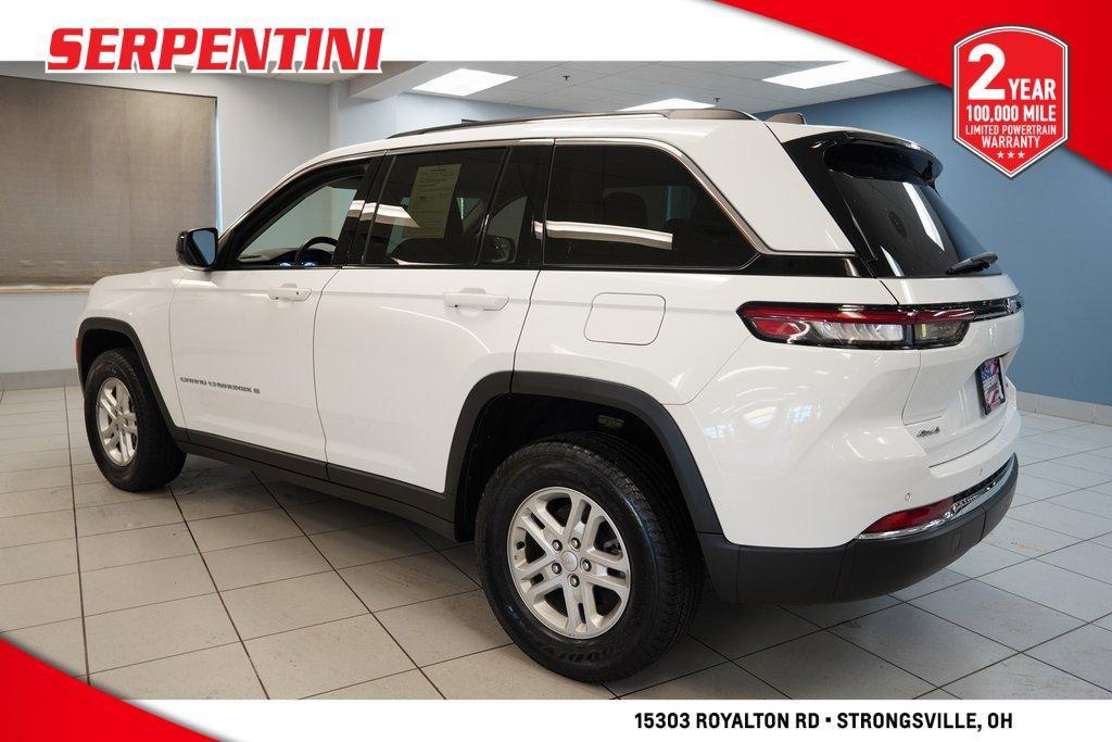 used 2022 Jeep Grand Cherokee car, priced at $28,725