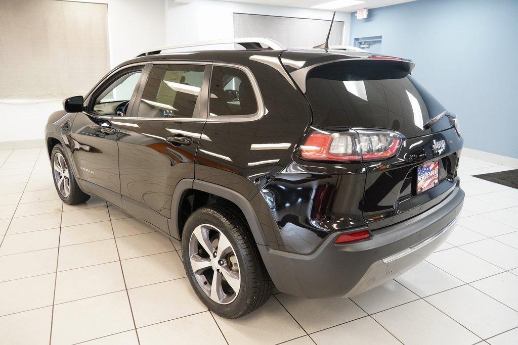 used 2019 Jeep Cherokee car, priced at $15,995