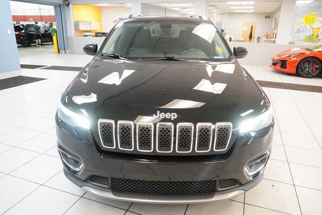 used 2019 Jeep Cherokee car, priced at $15,995
