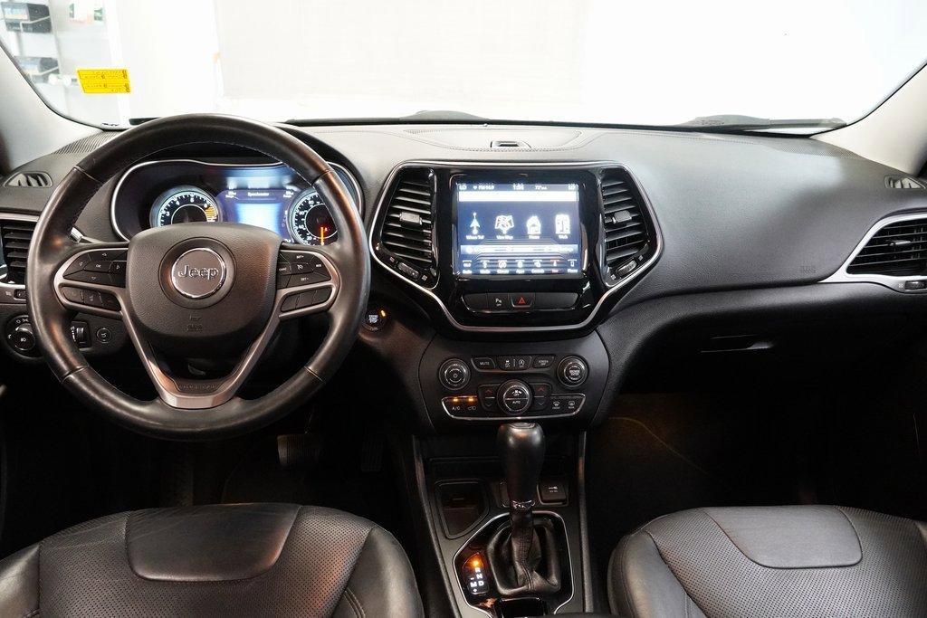 used 2019 Jeep Cherokee car, priced at $15,995