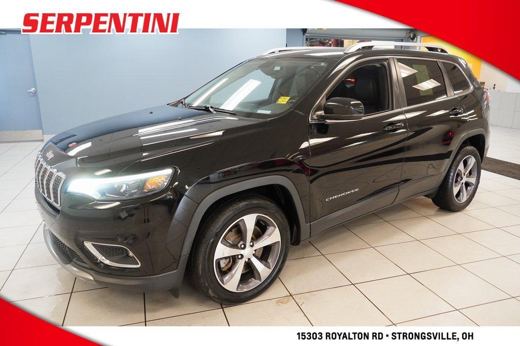 used 2019 Jeep Cherokee car, priced at $15,995
