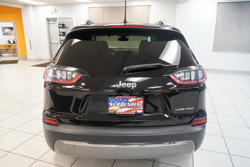 used 2019 Jeep Cherokee car, priced at $15,995