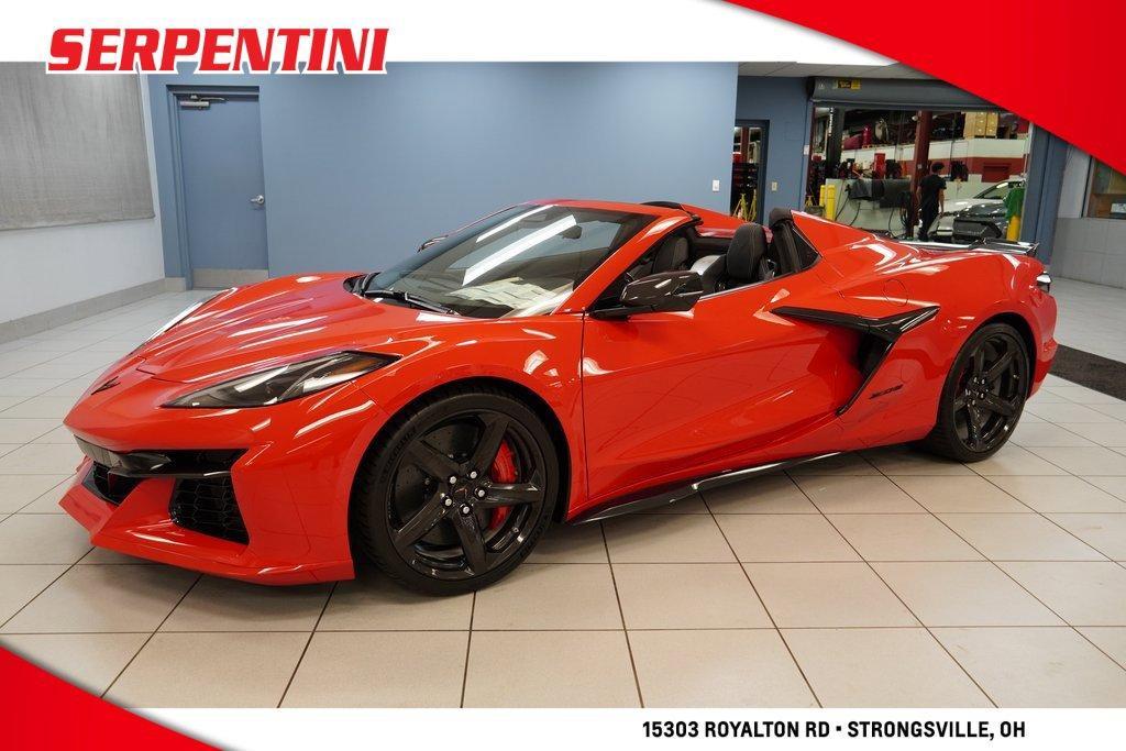 new 2025 Chevrolet Corvette car, priced at $171,565
