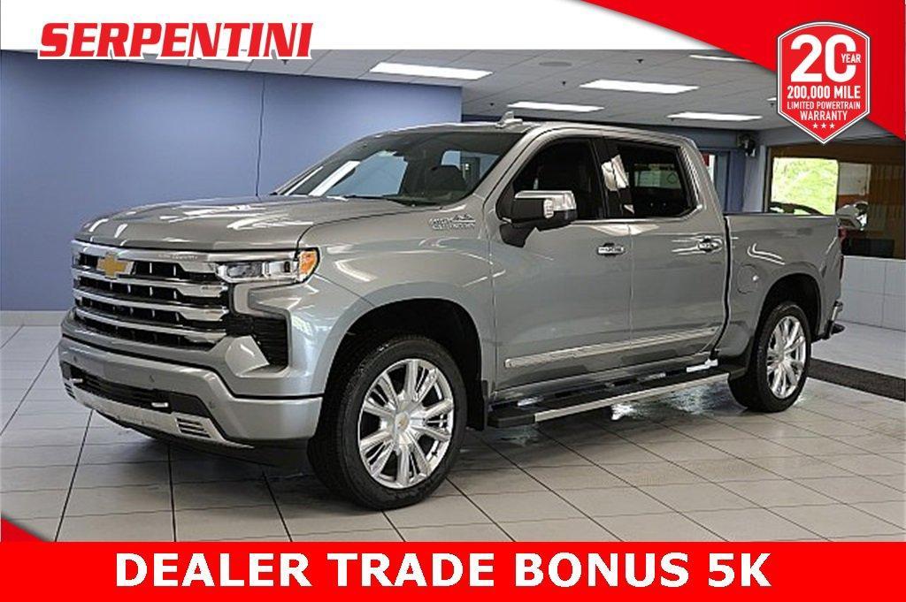 new 2025 Chevrolet Silverado 1500 car, priced at $64,209