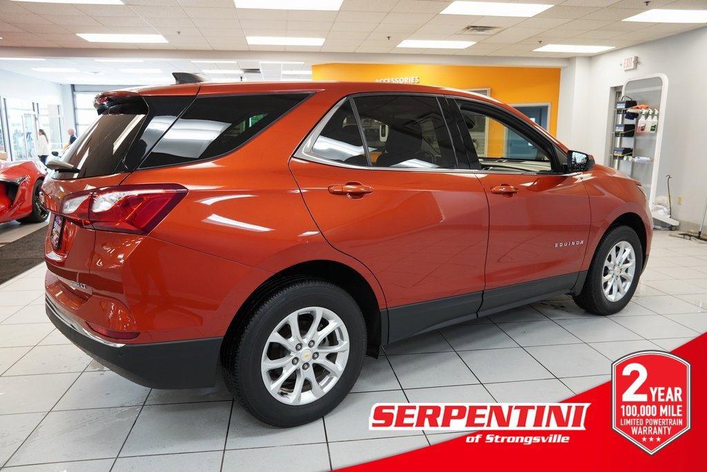 used 2020 Chevrolet Equinox car, priced at $20,777