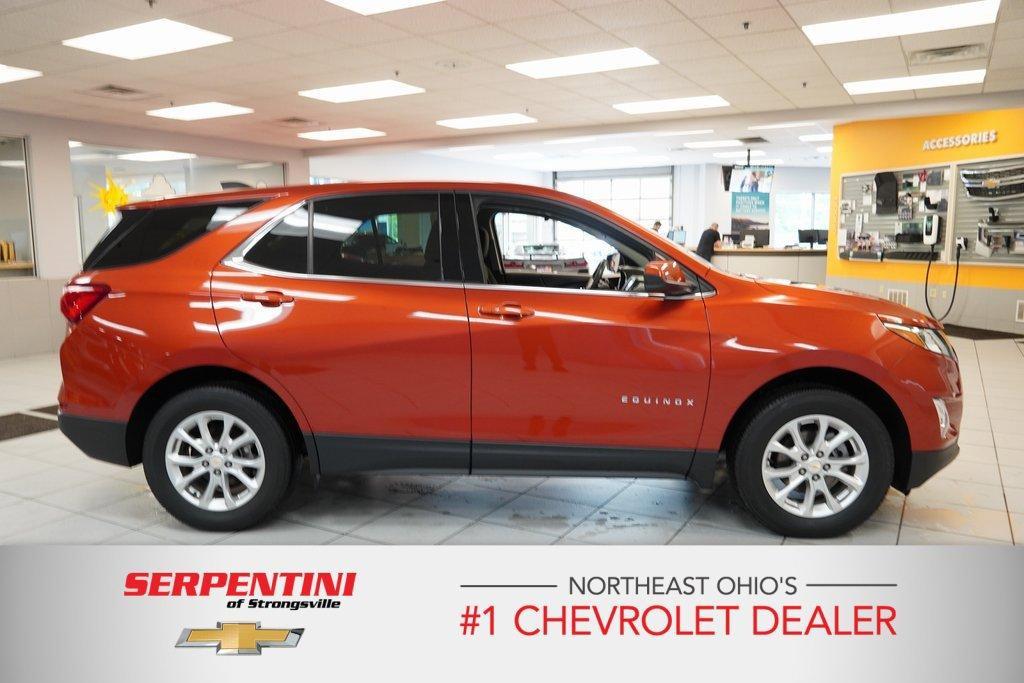 used 2020 Chevrolet Equinox car, priced at $20,777