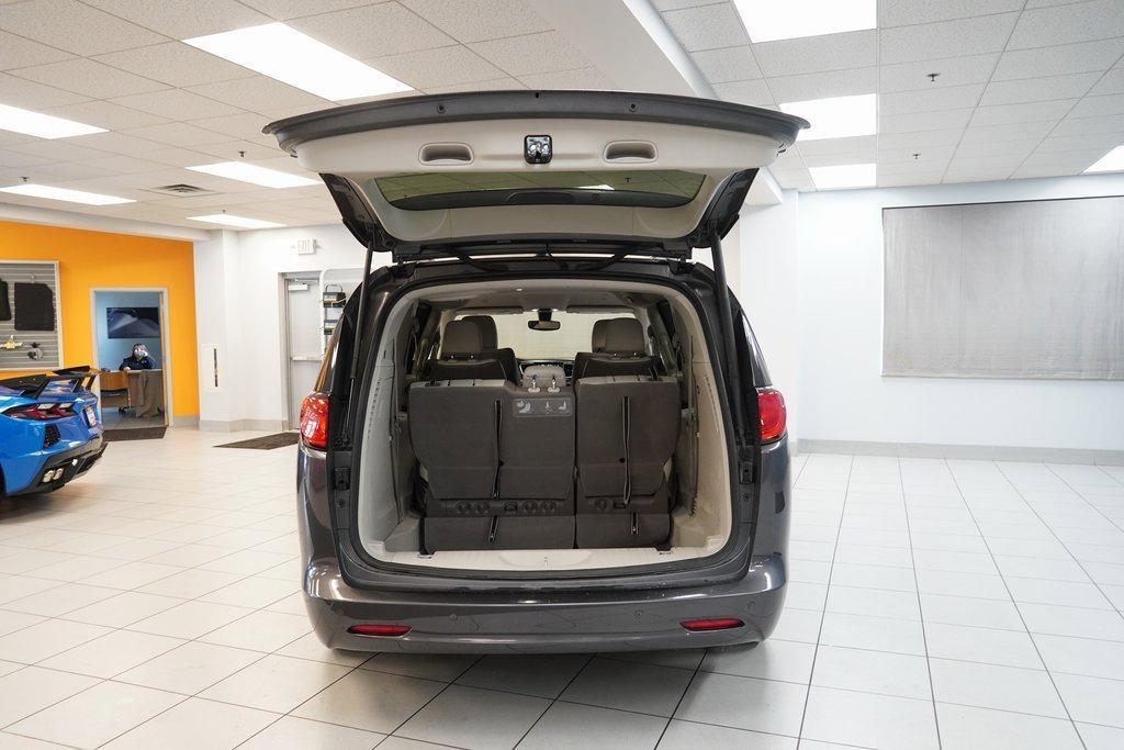 used 2020 Chrysler Voyager car, priced at $14,700