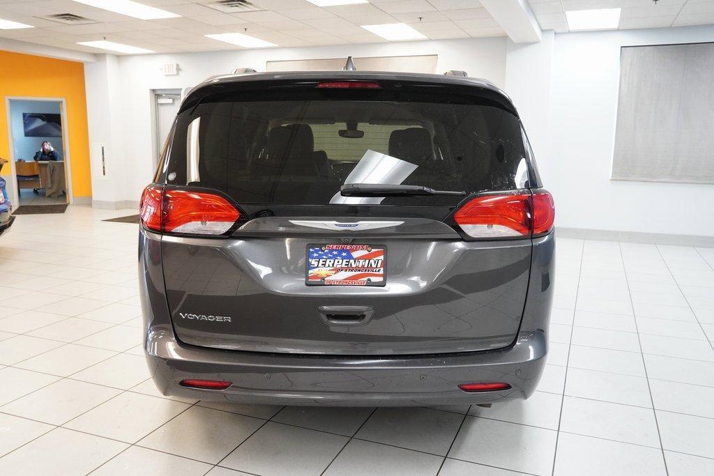 used 2020 Chrysler Voyager car, priced at $14,700