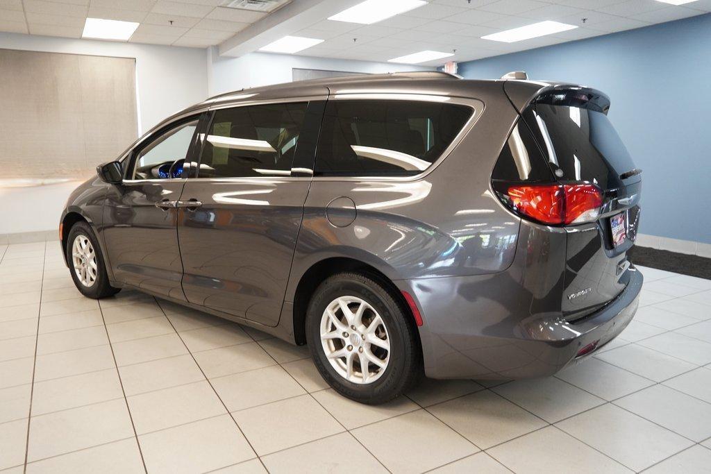 used 2020 Chrysler Voyager car, priced at $12,715