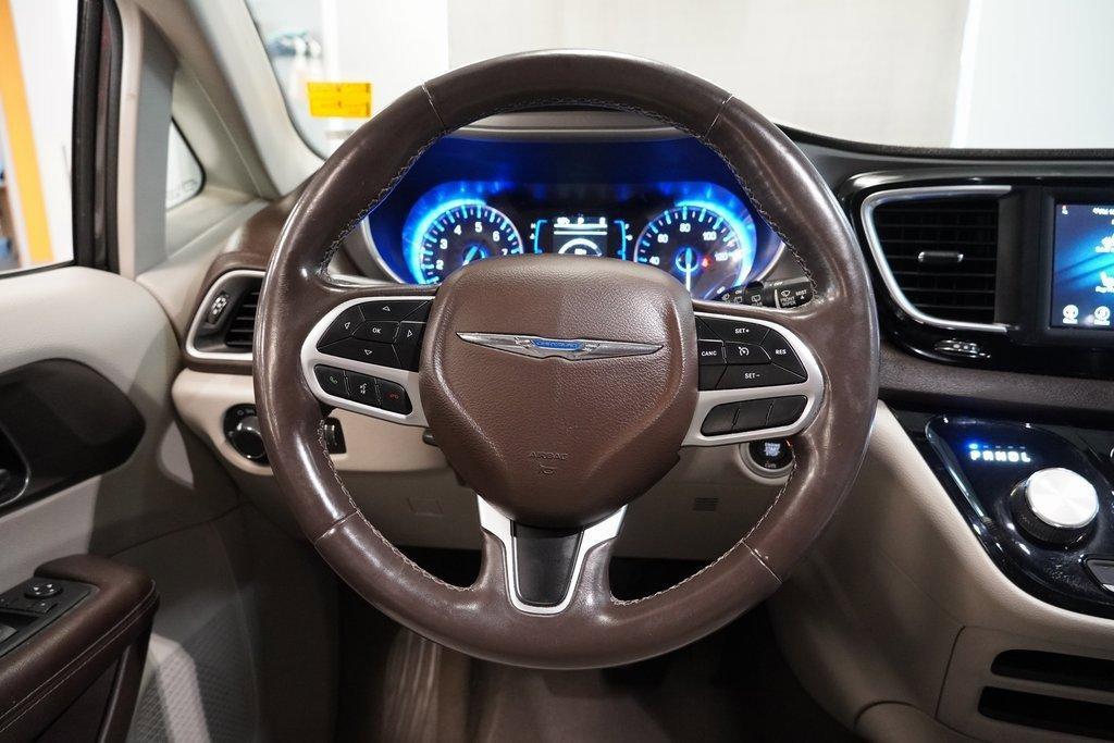 used 2020 Chrysler Voyager car, priced at $14,700