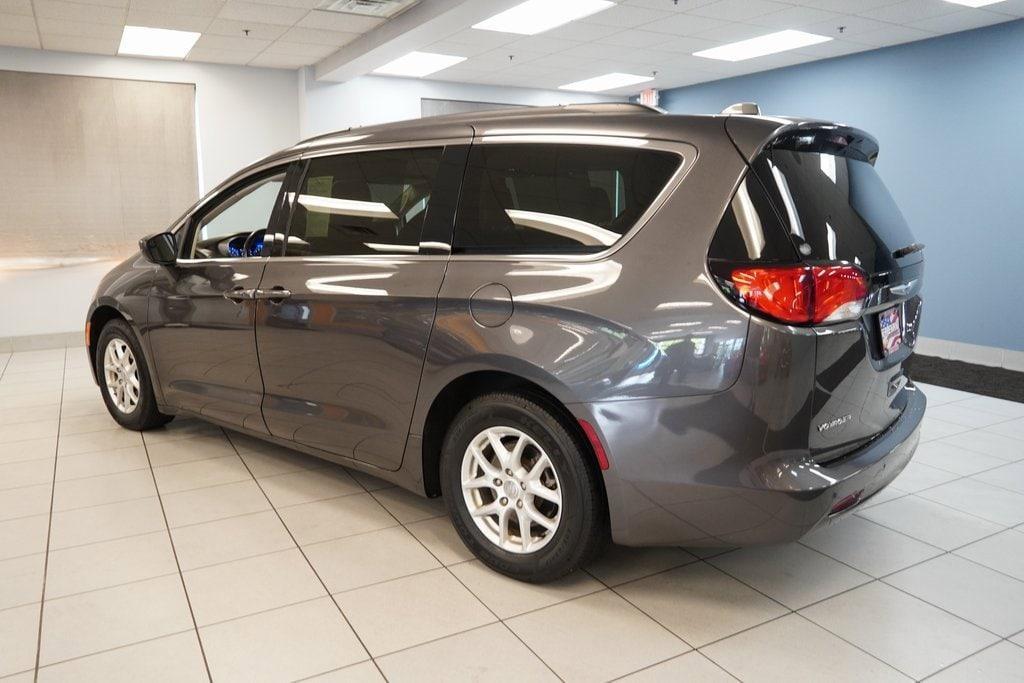 used 2020 Chrysler Voyager car, priced at $14,700