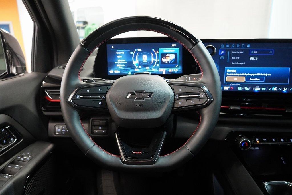 new 2024 Chevrolet Silverado EV car, priced at $77,999