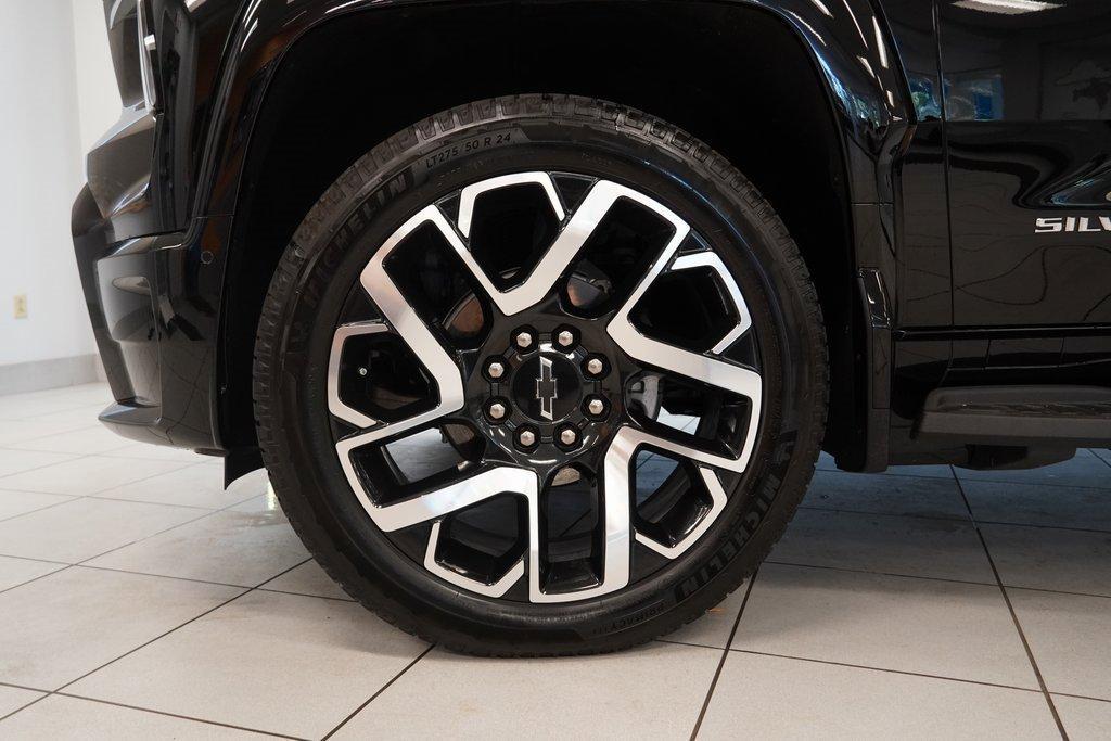 new 2024 Chevrolet Silverado EV car, priced at $77,999