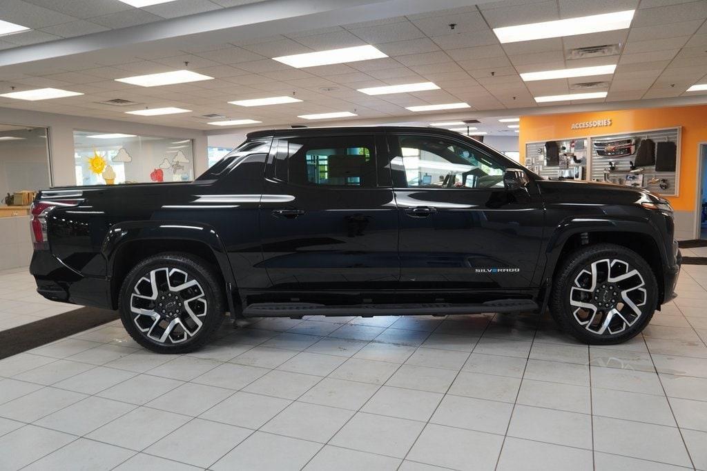 new 2024 Chevrolet Silverado EV car, priced at $77,999