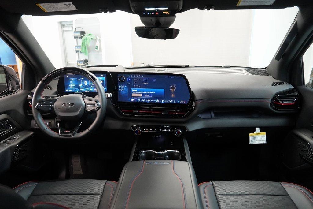 new 2024 Chevrolet Silverado EV car, priced at $77,999