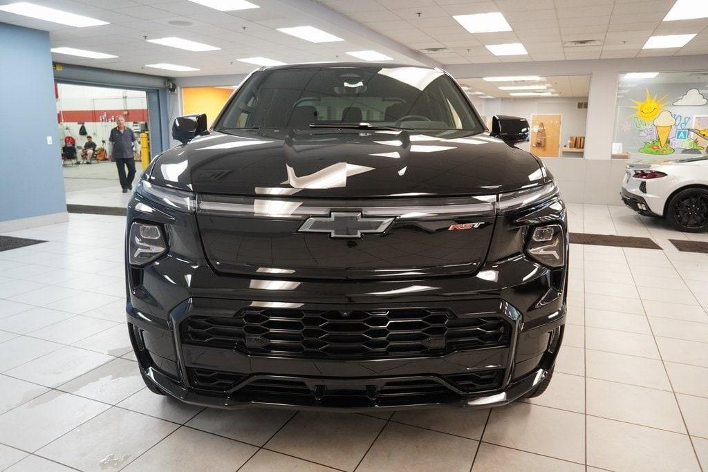 new 2024 Chevrolet Silverado EV car, priced at $77,999