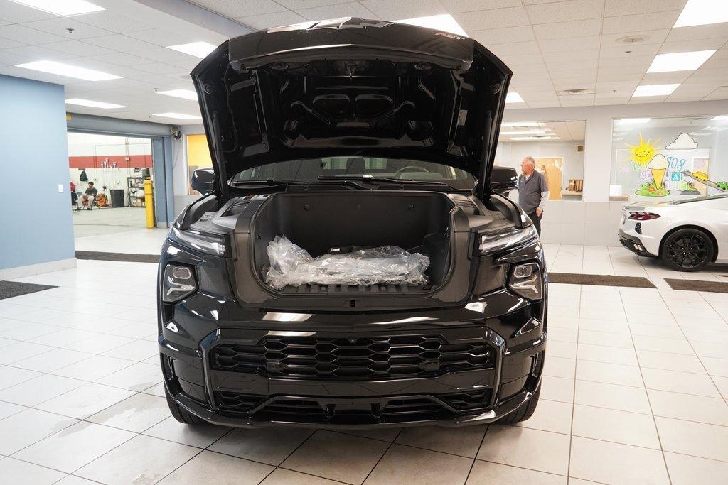 new 2024 Chevrolet Silverado EV car, priced at $77,999