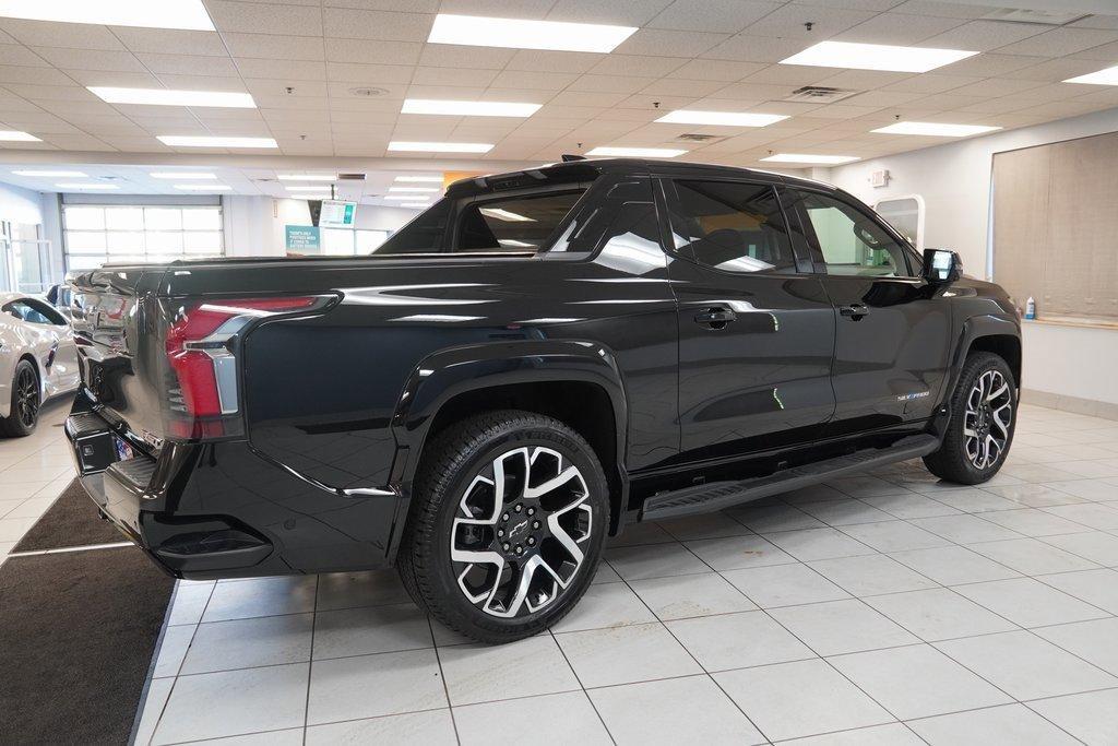 new 2024 Chevrolet Silverado EV car, priced at $77,999