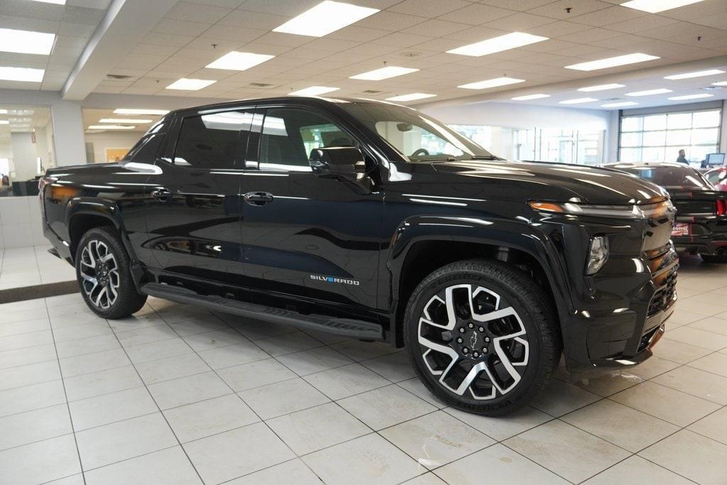 new 2024 Chevrolet Silverado EV car, priced at $77,999